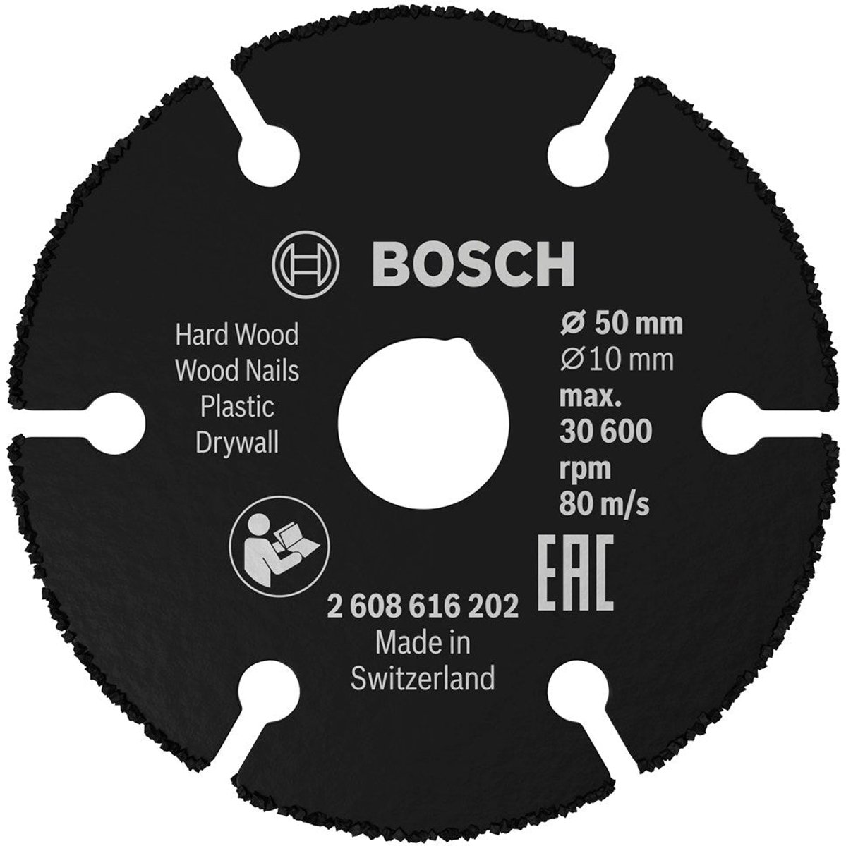 Bosch DOORSLIJPSCHIJF CMW 50X10MM