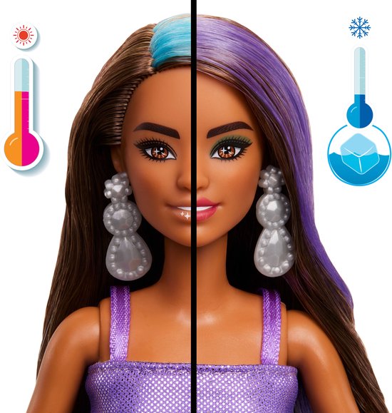 Barbie Feest Unboxing Grwm Verrassing Met De Lollipop-pop Roze — afbeelding 4