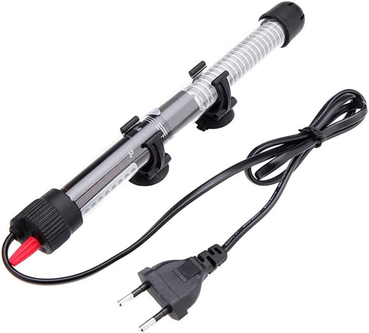 SnelShoppen - Aquarium Heater 100W met Temperatuurafstandsbediening en LED Temperatuurweergave - Submersible Tropisch Aquarium Verwarmingselement voor