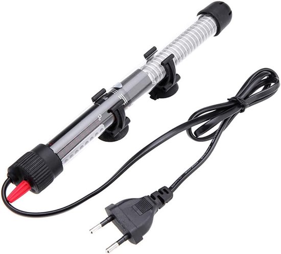 SnelShoppen - Aquarium Heater 100W met Temperatuurafstandsbediening en LED Temperatuurweergave - Submersible Tropisch Aquarium Verwarmingselement voor