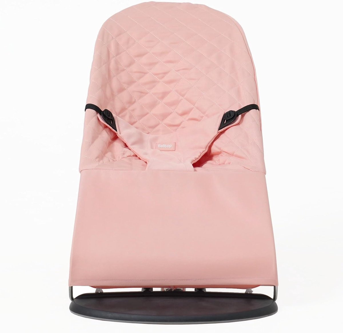 SnelShoppen - Baby Hammock Cover voor Babybjörn Balance Soft & Bliss - Ergonomische Zacht Hypoallergene Schommelstoel Bekleding - Rosa - Perfect voor