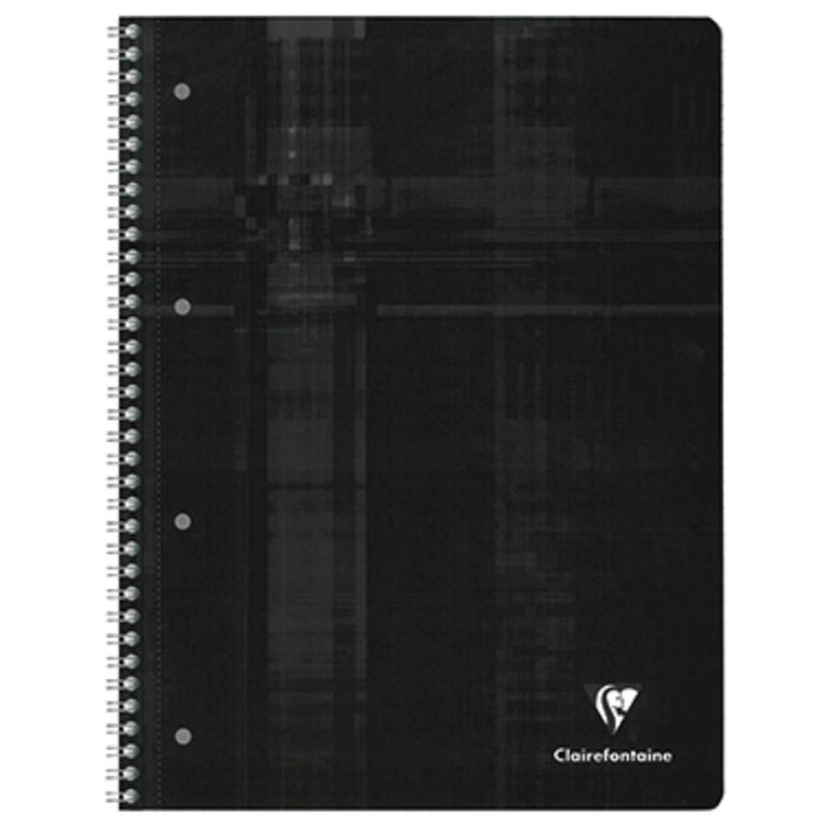 SnelShoppen - Spiral Writing A4+ Notitieboek 80 Scheurbladen met 4-Gat Perforatie, Ideaal voor School, Kantoor en Creatief Schrijven, 22.5x29.7cm, Uni