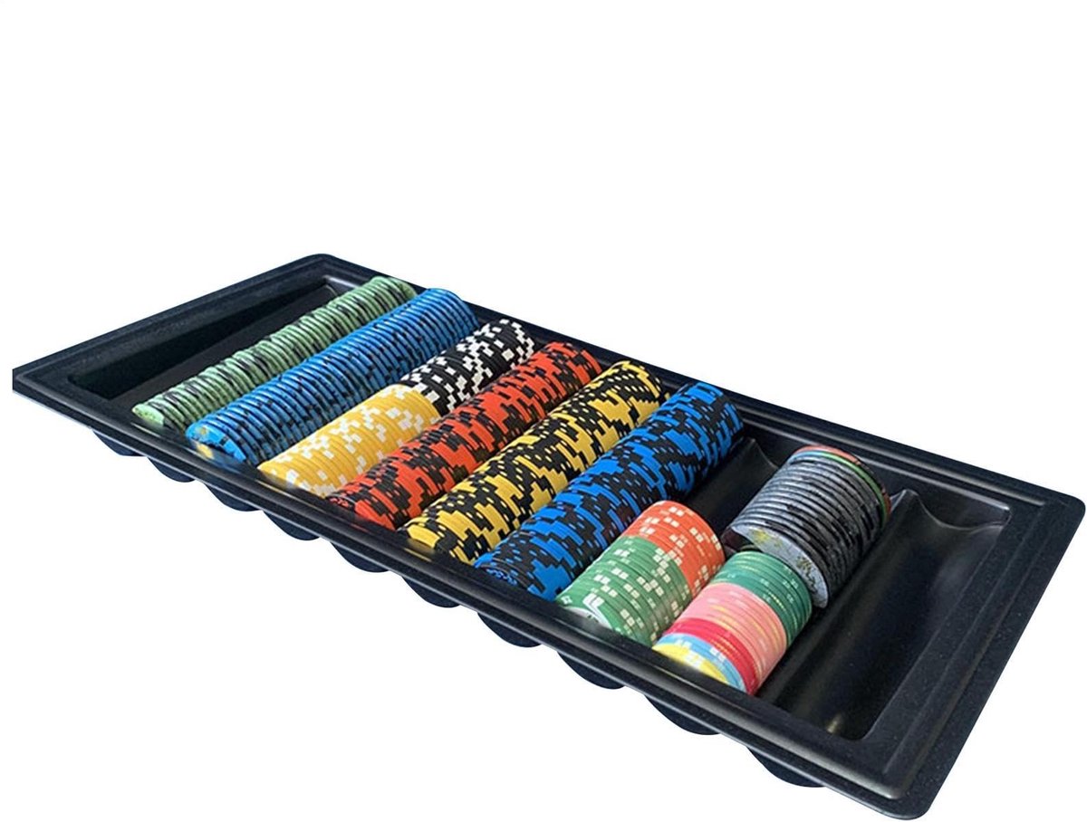 Pokerchiphouder - Organiseren - Stapelbaar