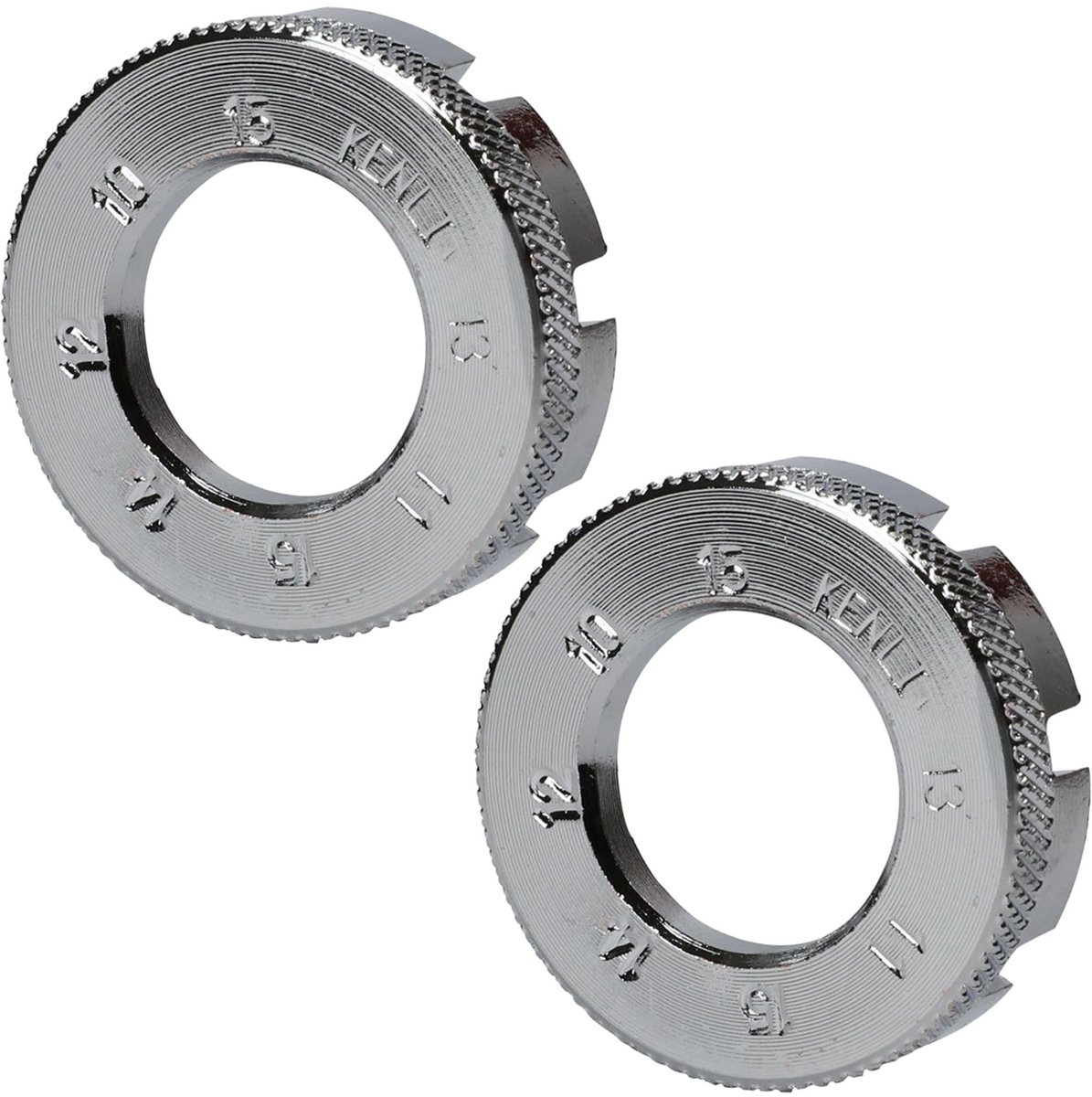 8-Way Spanner Fiets Spaak Sleutel - Tensioner Set van 2