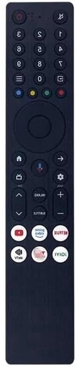 Afstandsbediening - Stembediening TV - TV Bediening - Compatibel Model - 1x1x1 cm - One Color