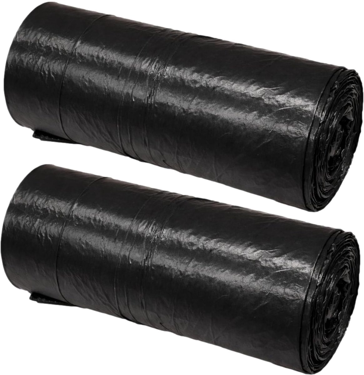 Vuilniszakken 120 liter - Zwart, 50 stuks