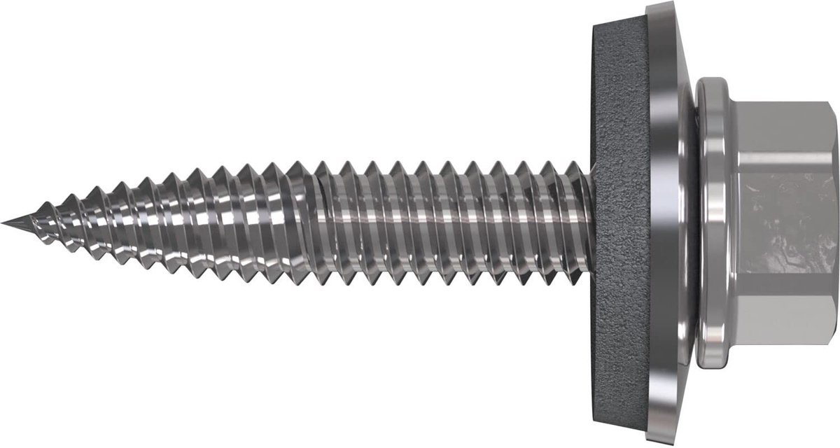 Dunplaat Schroeven RP-T2 Plus 4,5x25mm - Bimetallisch A2, Gegalvaniseerd, 100 Stuks