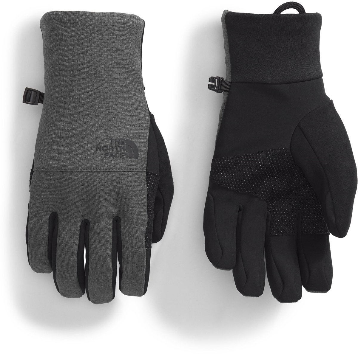 Touchscreen winterhandschoenen - Zwart - 1 stuk