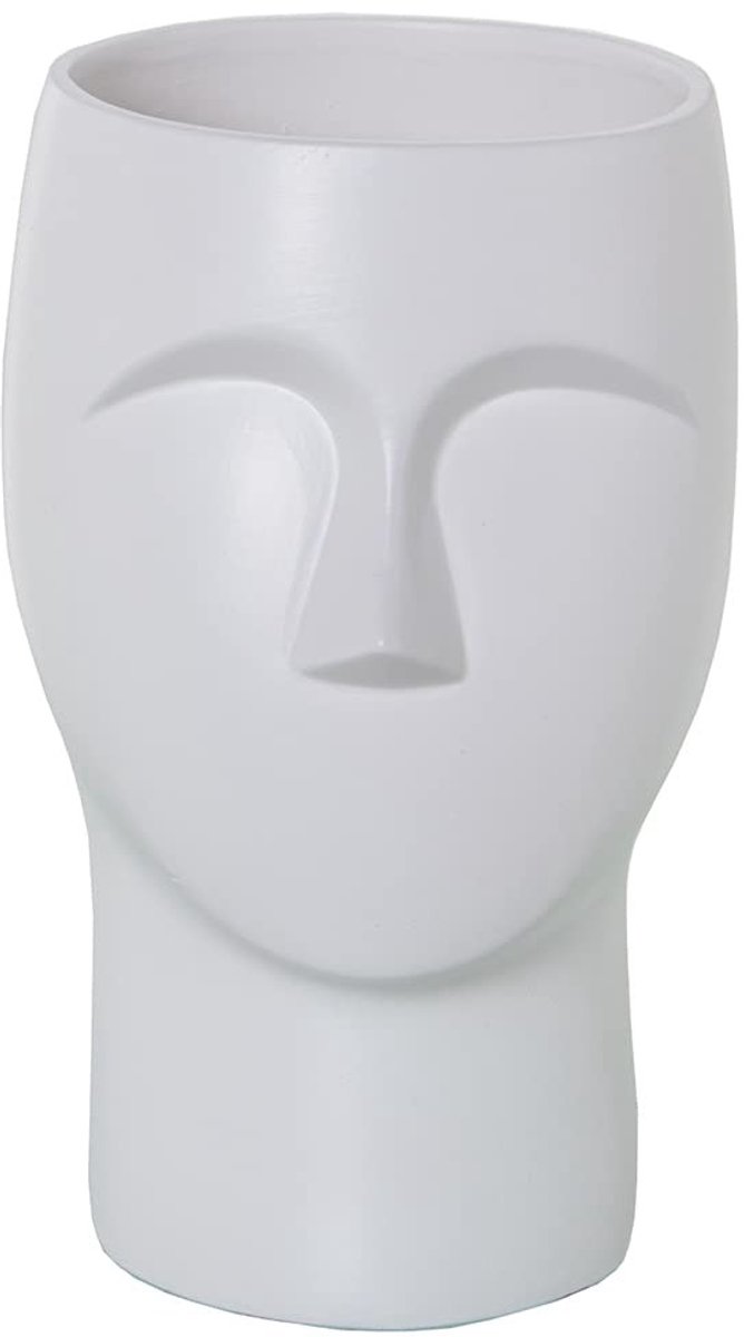 Keramische vaas - Multikleur - 24 cm