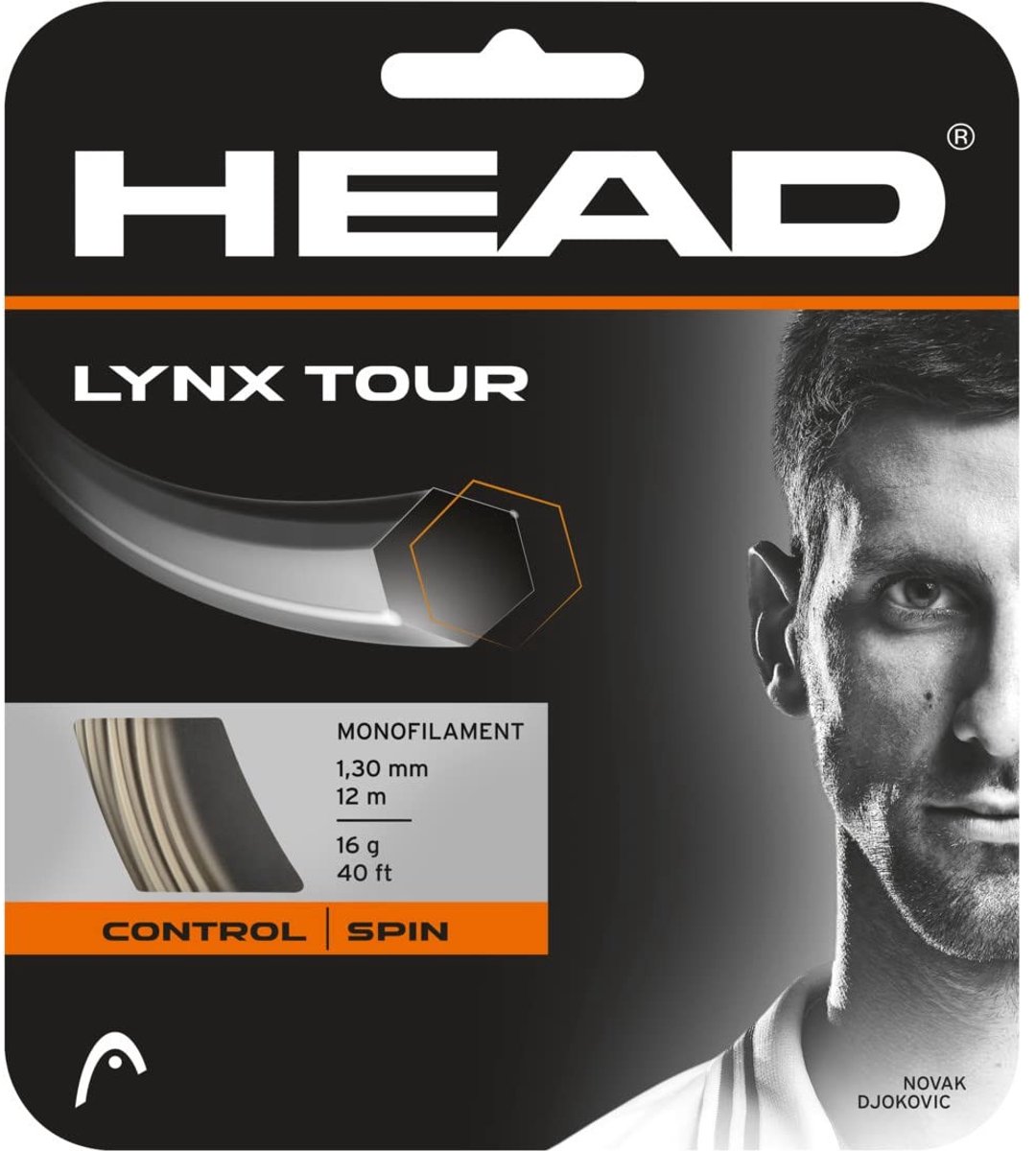 Tennis Snaren - Co-polyester voor Controle en Spin - 12 meter, 1.20 mm