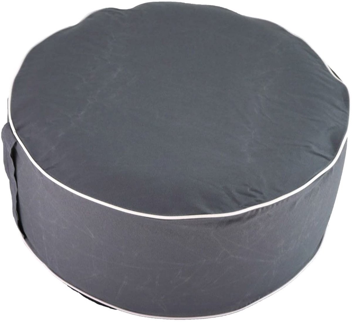 Opblaasbare Pouf voor Buiten - Grijs, 54 x 26 cm