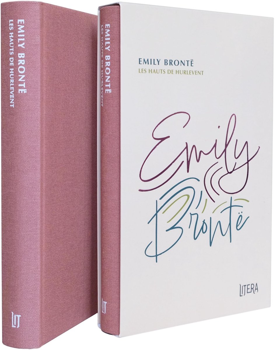 Boek Les hauts de Hurlevent - editie Litera