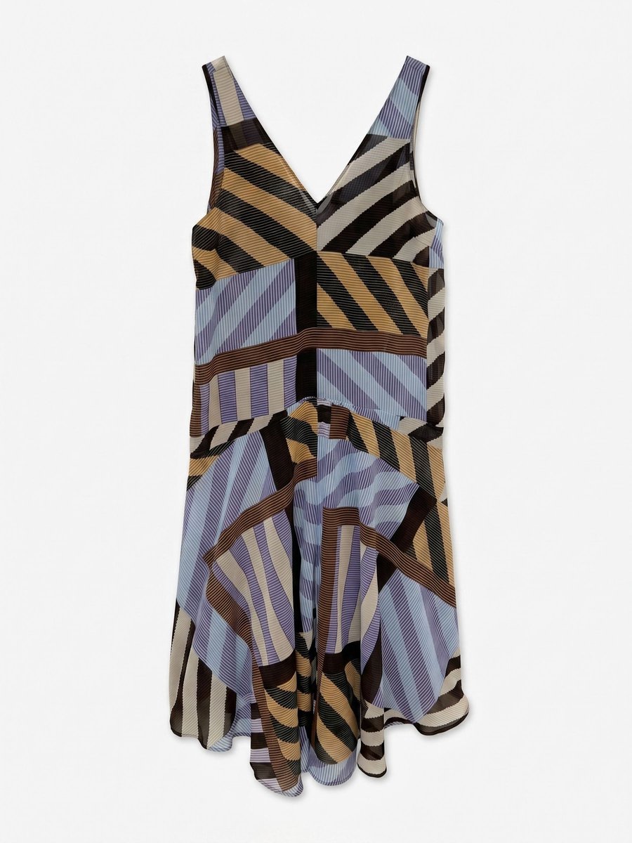Vero Moda Jurk VMEVIE Lange jurk