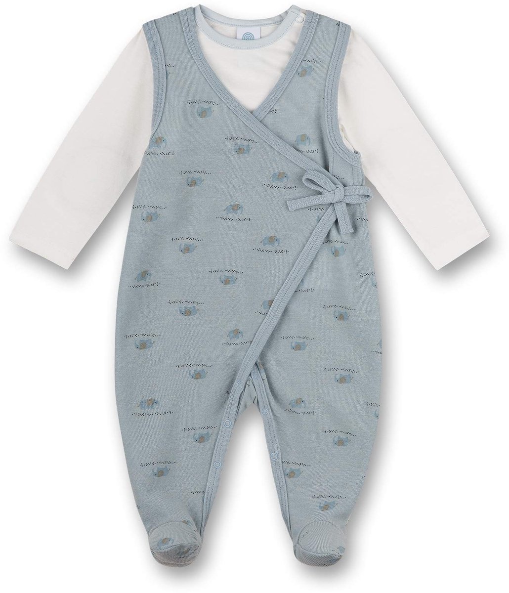 Romper Overall Baby Jongens - V Hals Lange Mouwen