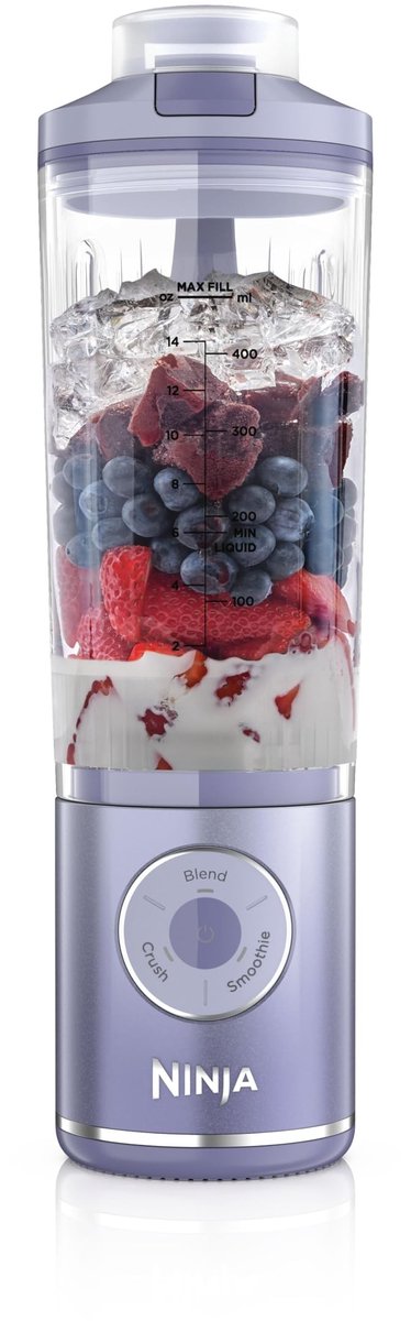 Draadloze Blender - Oplaadbare Accu - Lavendel