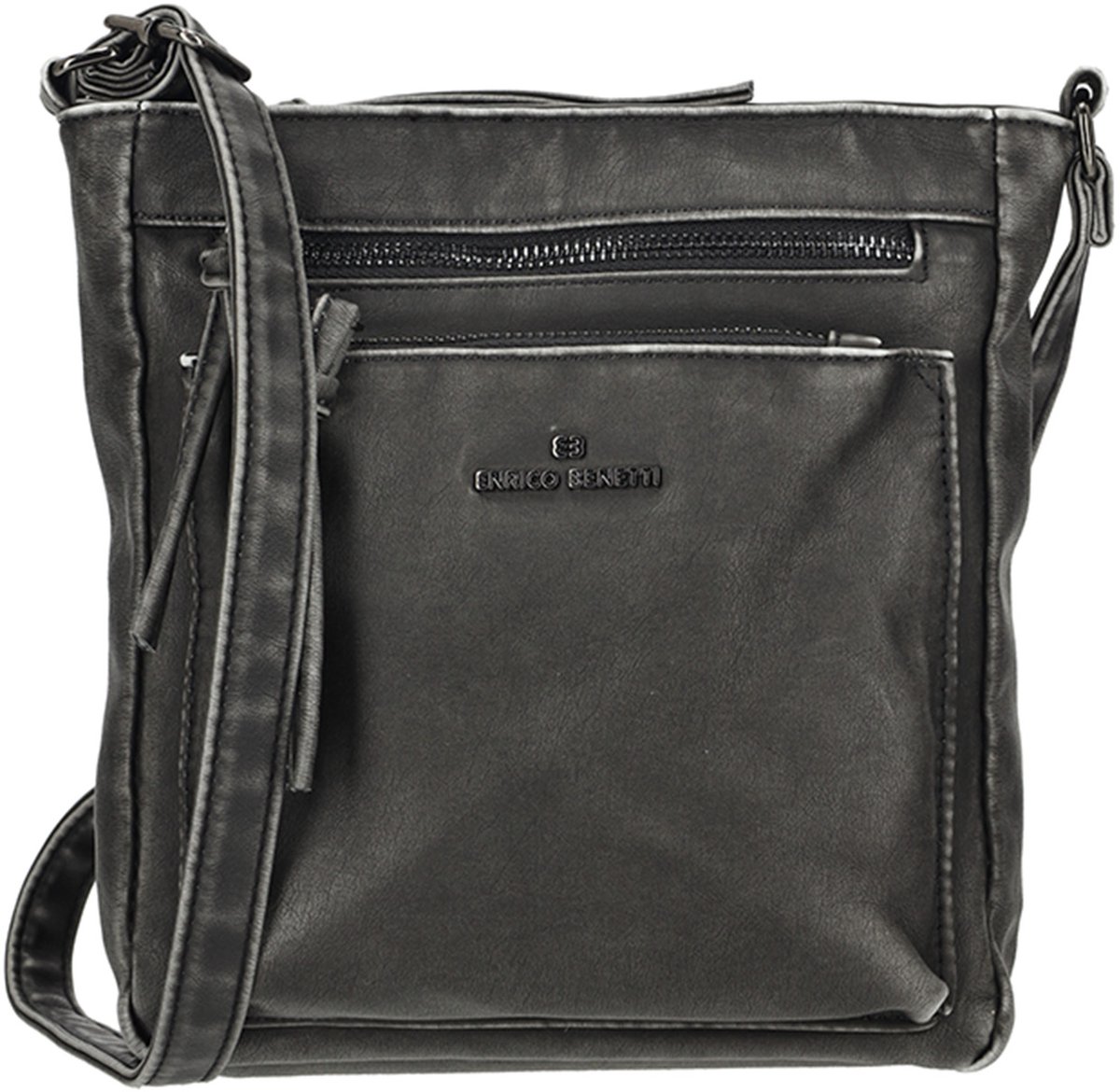 Enrico Benetti Harper Crossbodytas - Zwart