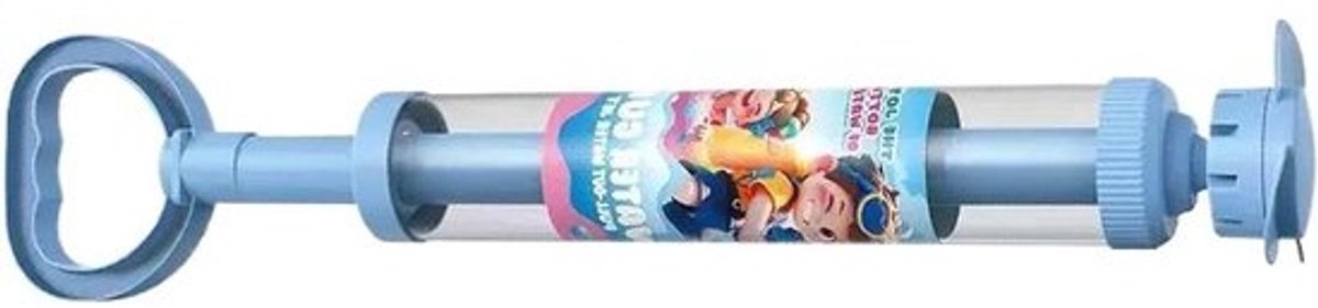 Waterspeelgoed Buiten - Waterpistool Sproeier - Zomerse Waterpret - Dynamische Rotatie - 46 cm - Blauw