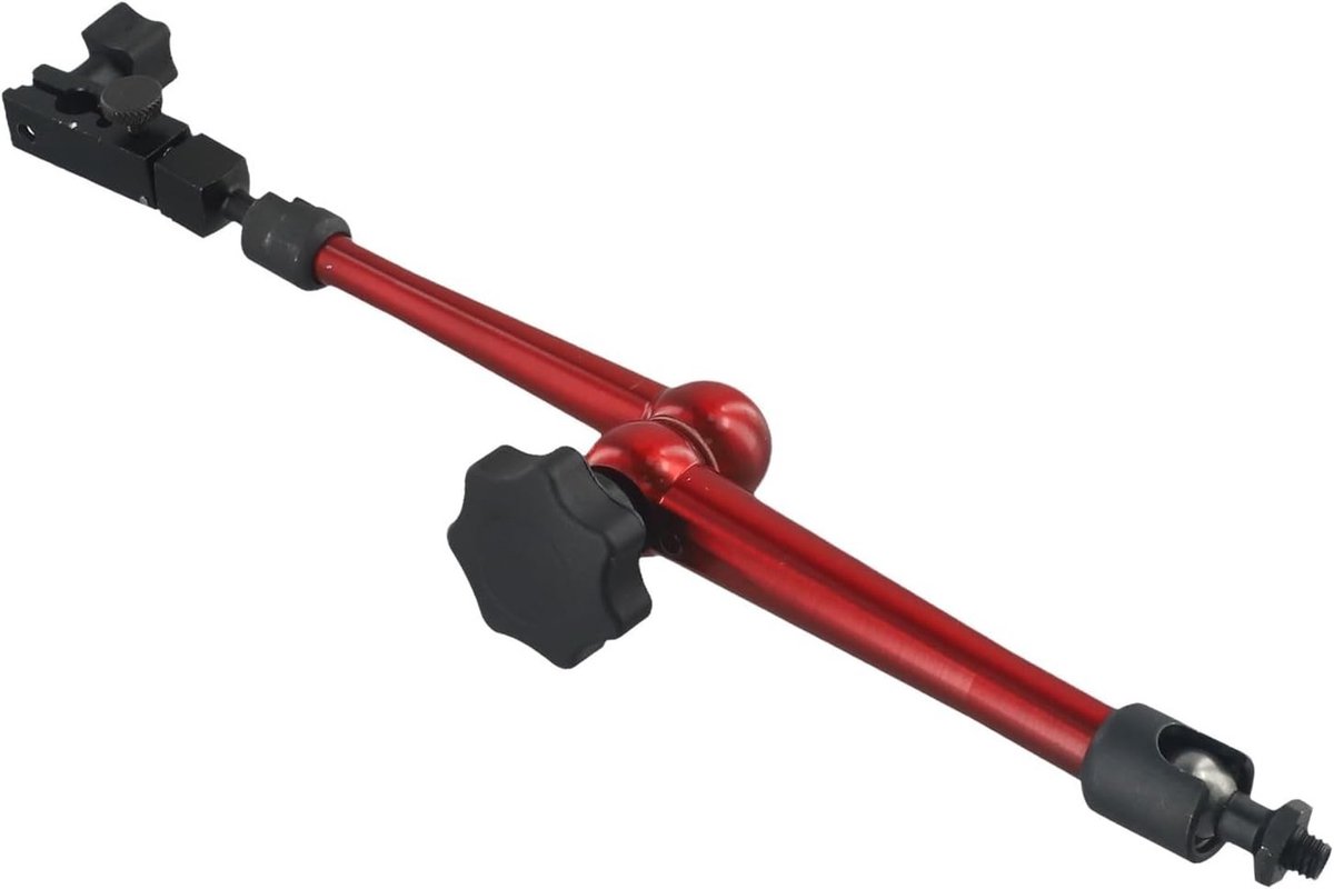 Verstelbare Magnetische Basis Houder voor Flexibele Dial Test Metingen - Precisie, Stabiliteit en Duurzaamheid