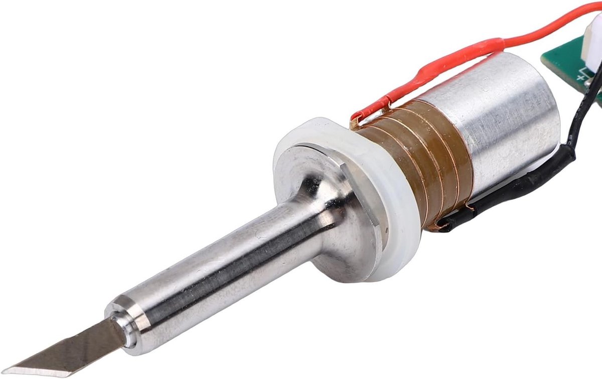 Ultrasone Snijgereedschap Kit met Aandrijvingsmodule, 30W 40KHz Snijmes voor 3D Printen, PVC, Hout en Kunststof Bewerking