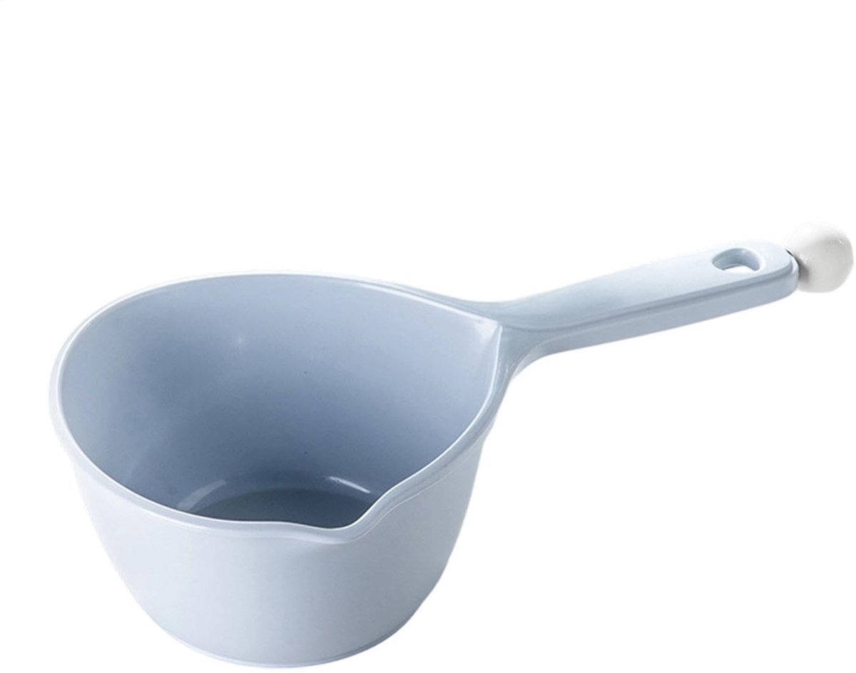 Keukenwaterlepel - U-vormige tuit - Blauw