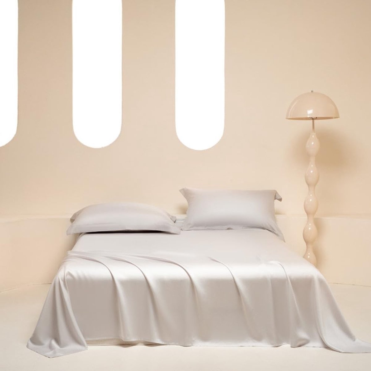 Kingsize Bedlaken - Superzachte Zijdetextuur