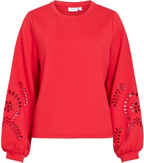 VILA Sweatshirt met lange mouwen VISANDY Ronde hals