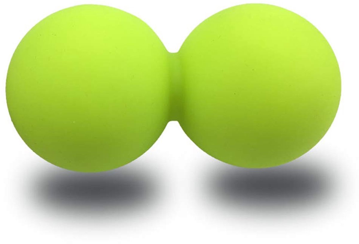 Massagebal voor Myofasciale Triggerpunttherapie - Siliconen - Groen