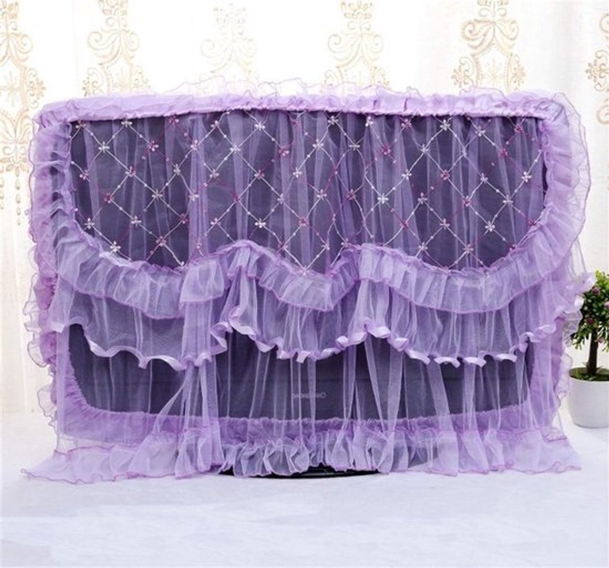 TV Hoes - Schermbeschermer - TV Beschermen - Wasbaar Materiaal - 120x72cm - C1