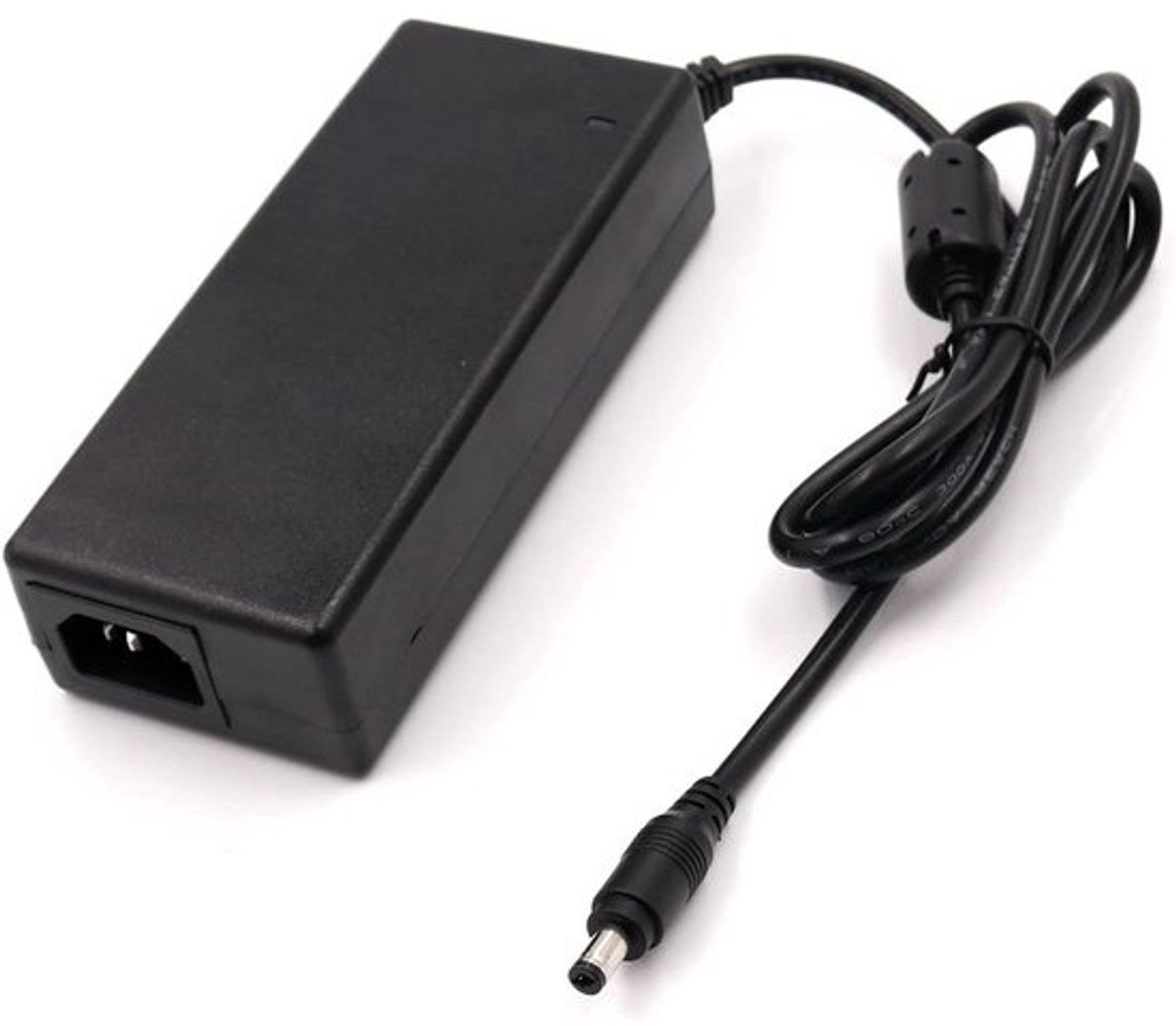 AC/DC Adapter - Voeding Oplader - Bewaking - Kortsluiting Bescherming - 100-240V - Zwart