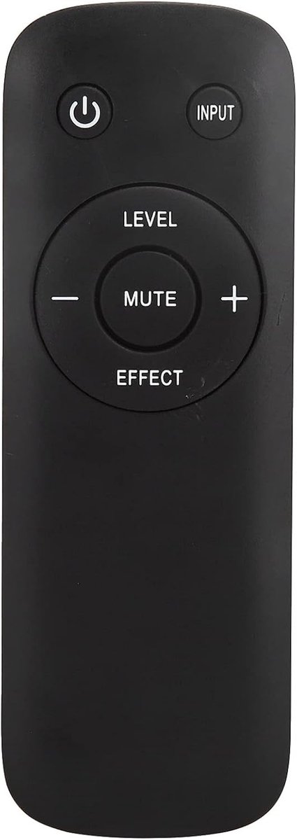 Vervangende afstandsbediening voor 5.1 Home Cinema Subwoofer - Draadloze afstandsbediening, Universele bediening, Accessoires voor audio-installaties