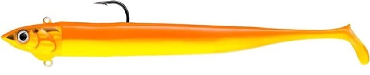 Rubberaas Vis - Kunstaas Zacht Plastic - Roofvissen - Levendige Actie - 21 cm - Coastal Candy