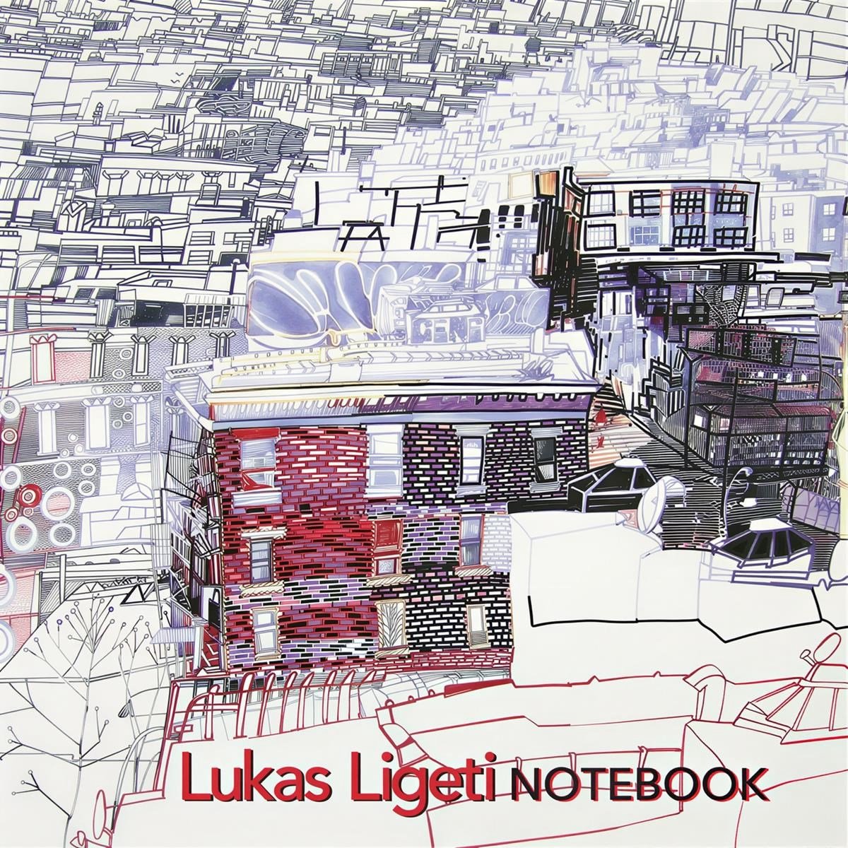 Lukas Ligeti - Notebook (CD)