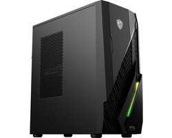 Desktop PC - MSI - Zonder Windows - MAG Infinite E1 - 14NVL5-214XFR - I5-14400F - 16 GB DDR5 5600Hz - 512 GB M.2 Pcie- RTX 5060