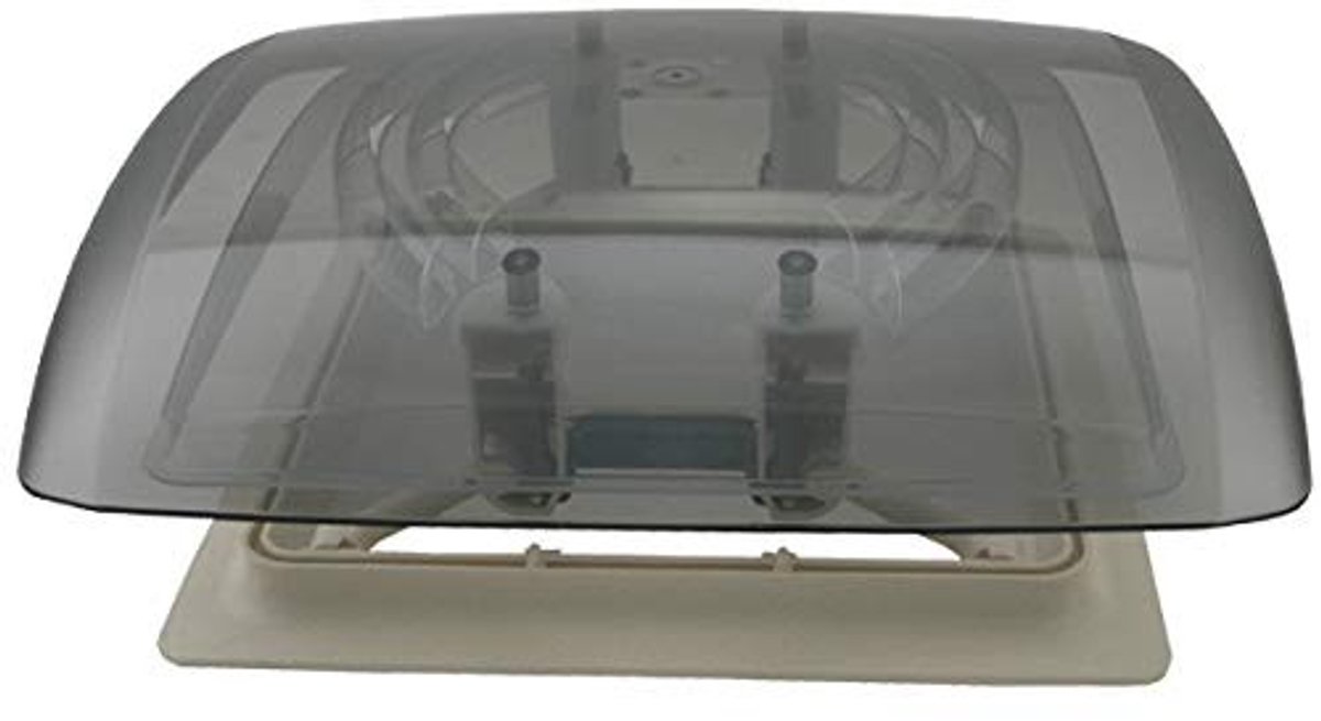 Ventilatied Dakkapel met Tinted Glas - 28x28 cm