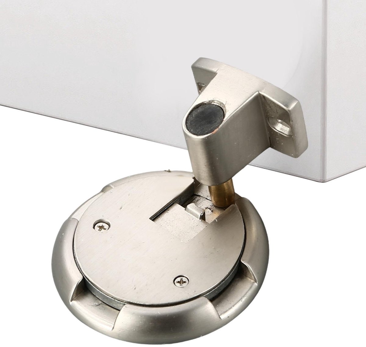 Mechanische deurstopper - Magnetisch, zonder boren