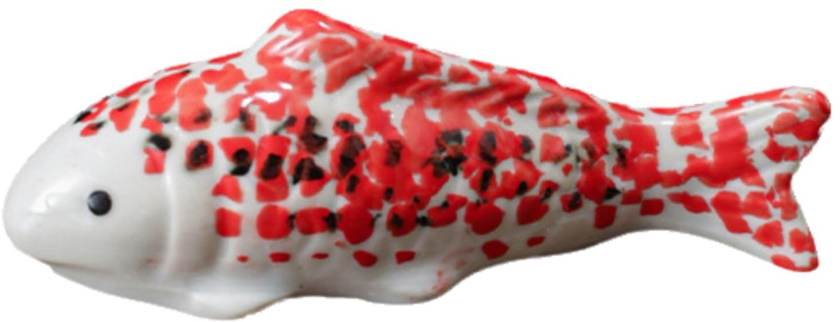 Drijvende Goudvis Decoratie voor Vijver - Realistisch Keramiek