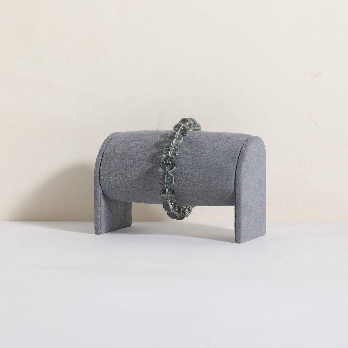 Grijze Armbandhouder - Velvet Sieradenstandaard