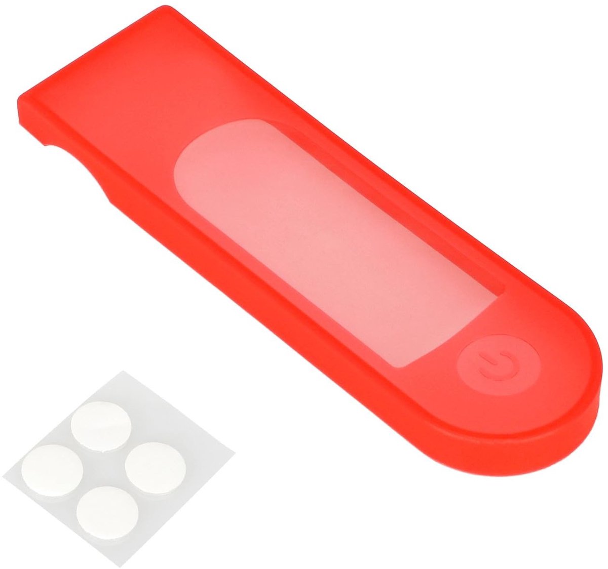 Universele Scooter Panel Cover - Waterdicht Silica Gel - Rood