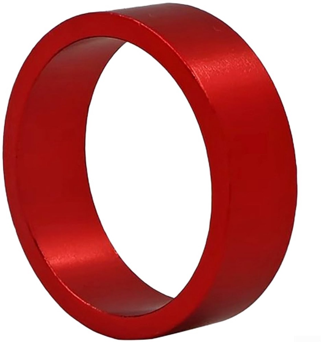 MTB Racefiets Headset Spacer - Aluminium - Rood - 10mm