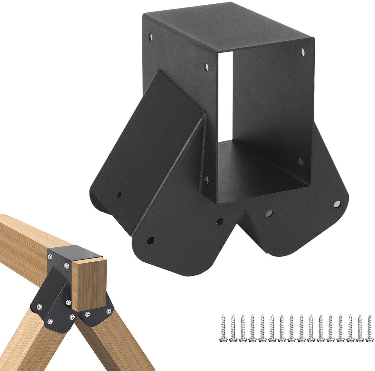 Schommelverbinder voor Houten Balkon - Zware Belastbaarheid