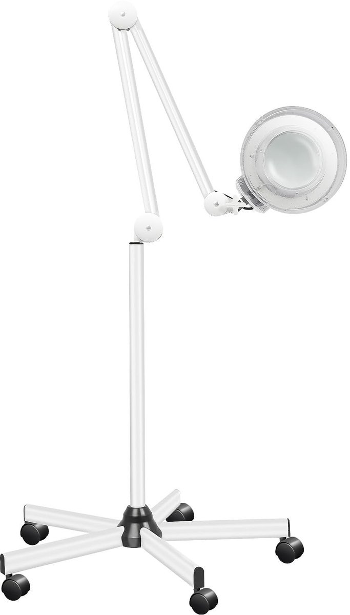 LED Vergrootglas Lamp - 5 Dioptrie met Klem