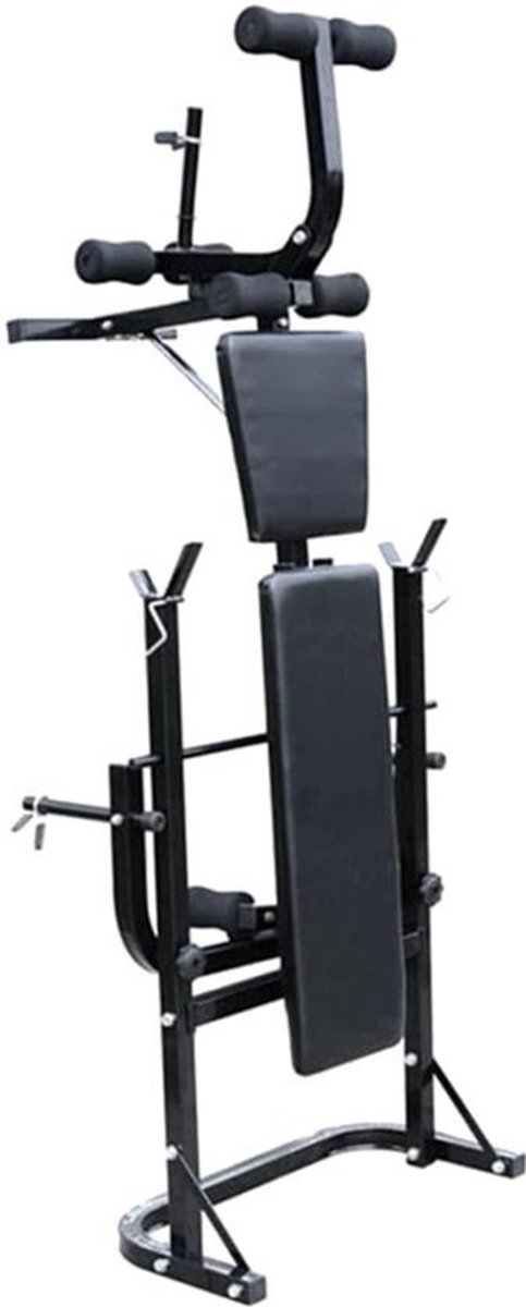 Verstelbare Fitnessbank – Gewichtbank – Halterbank – Dumbbellbank – Trainingsbank – Stalen Frame – Inklapbaar En Compact