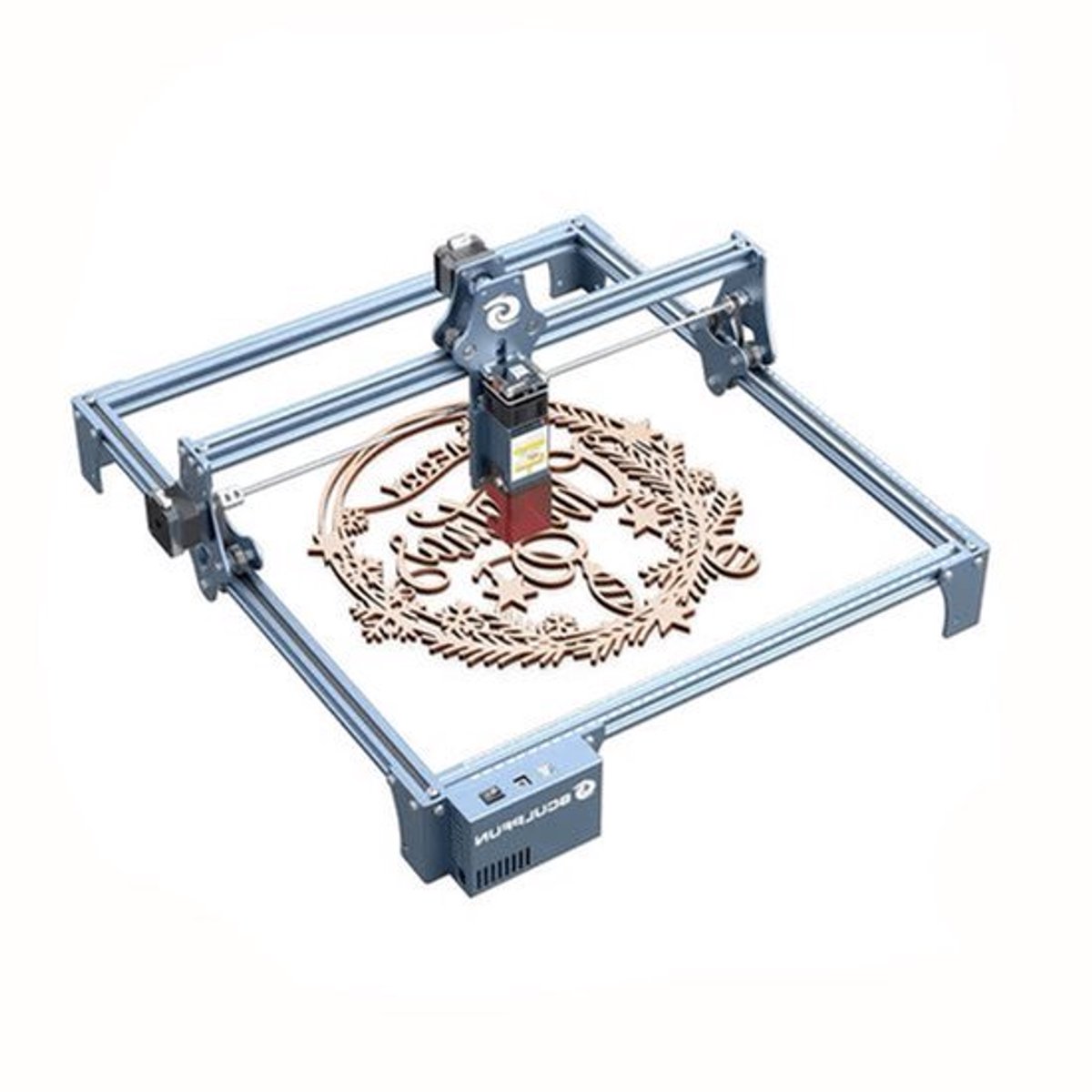Lasergraveermachine – Laser Cutter – Lasergraveerder – Laser Snijmachine – Laserprinter – 10W Hoogwaardige Precisie – Groot Graveeroppervlak 400x410 mm