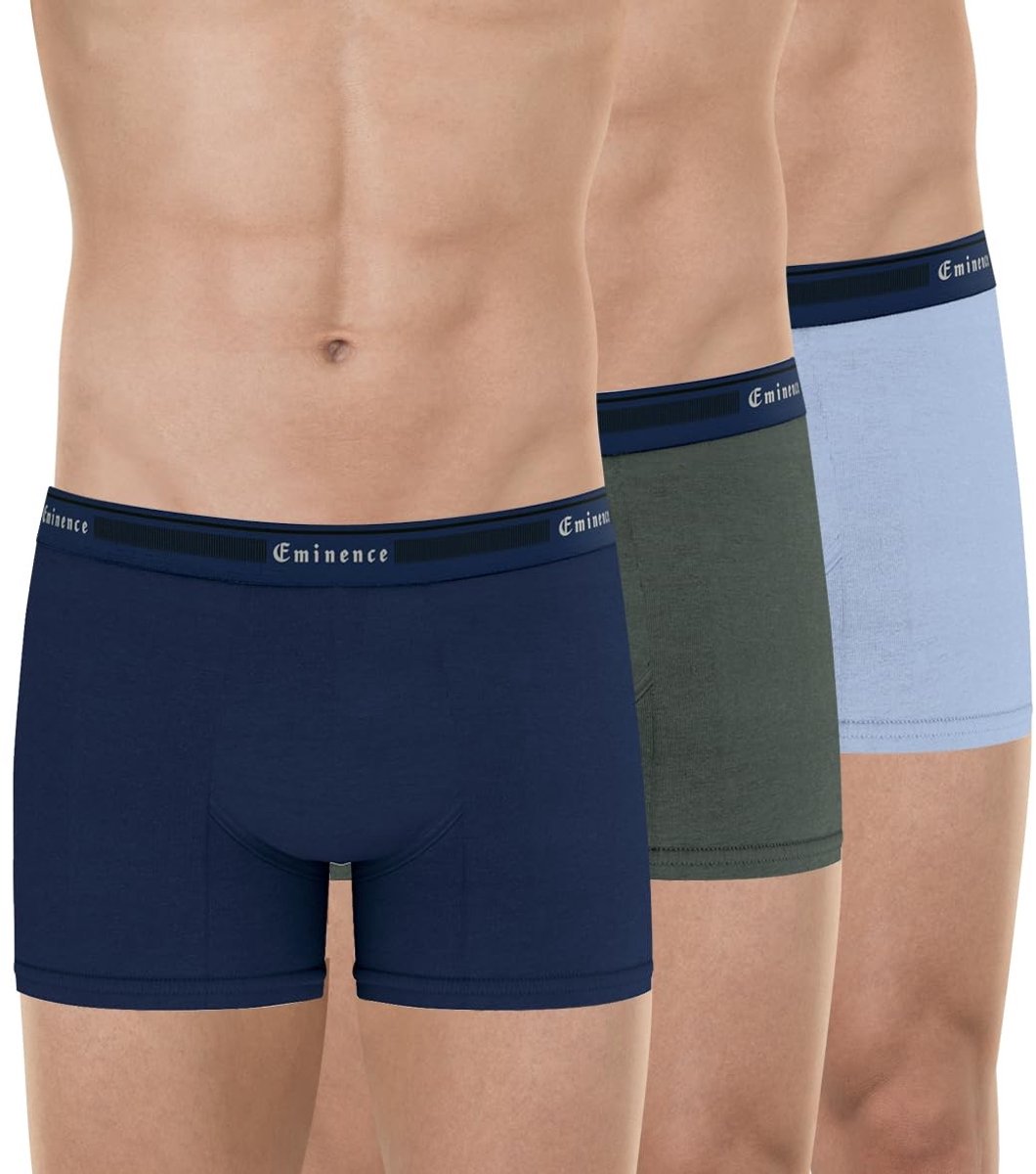Heren Ondergoed Boxerbriefs - Ergonomische Pasvorm - 3 Stuks