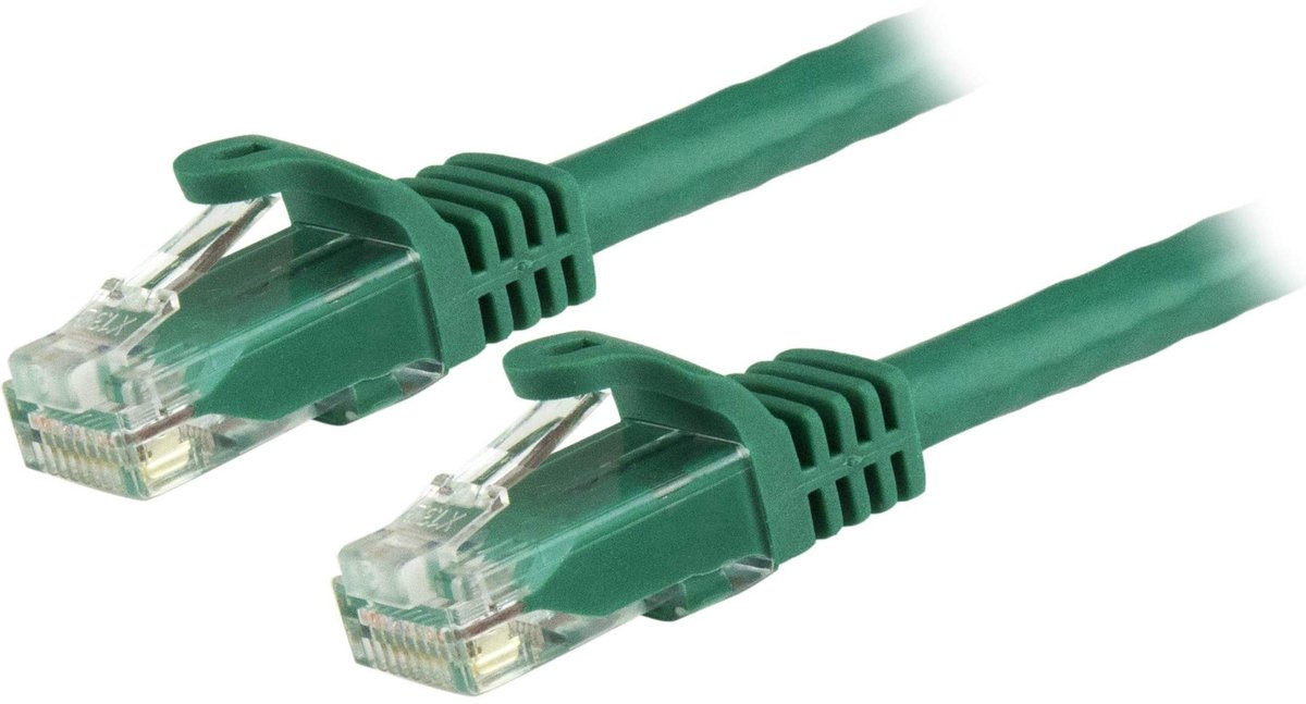 CAT6 Ethernet Kabel - 7.5M Groen - Snagless