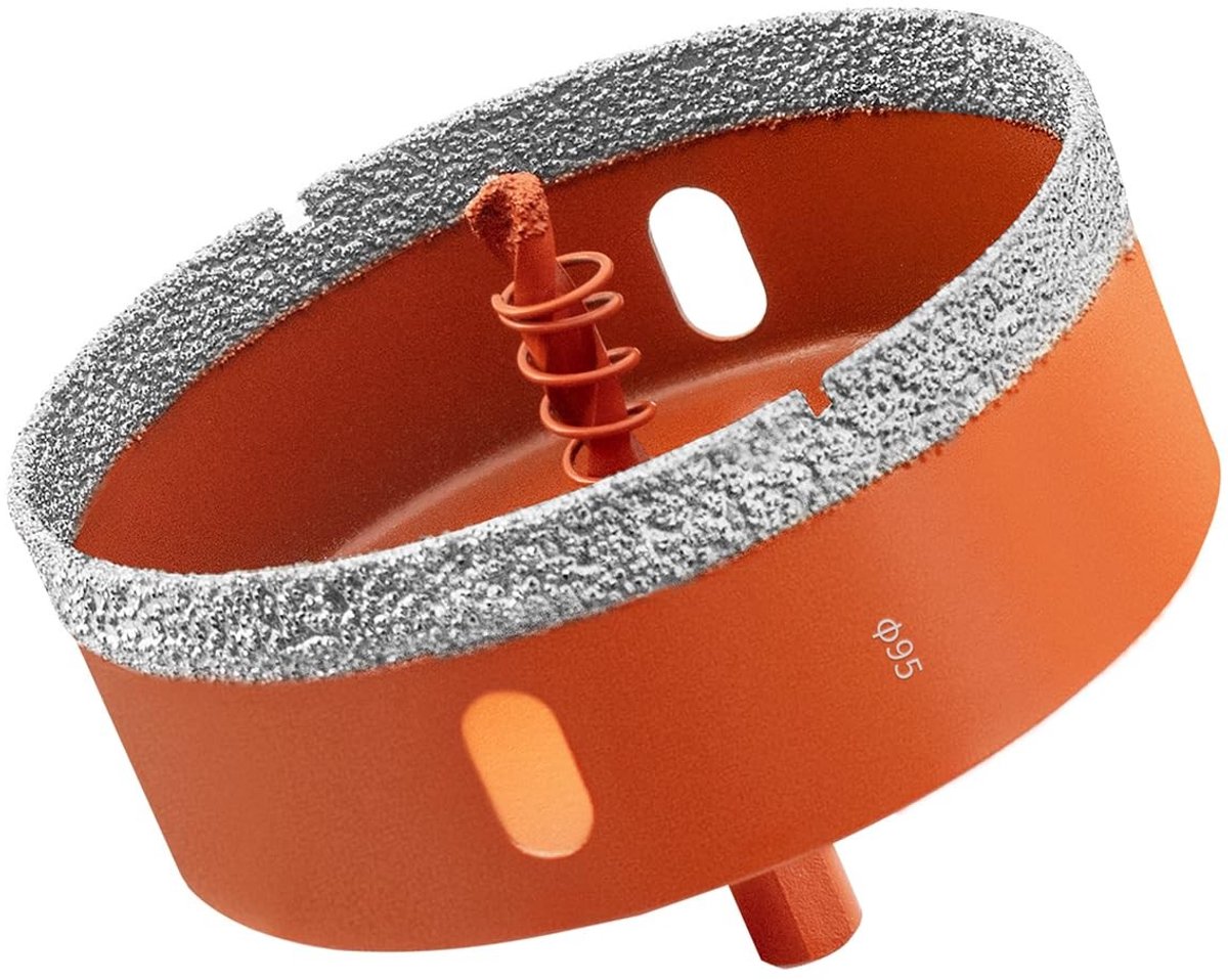 Diamant Boor - Tegelboor met Centreringsbit 95mm