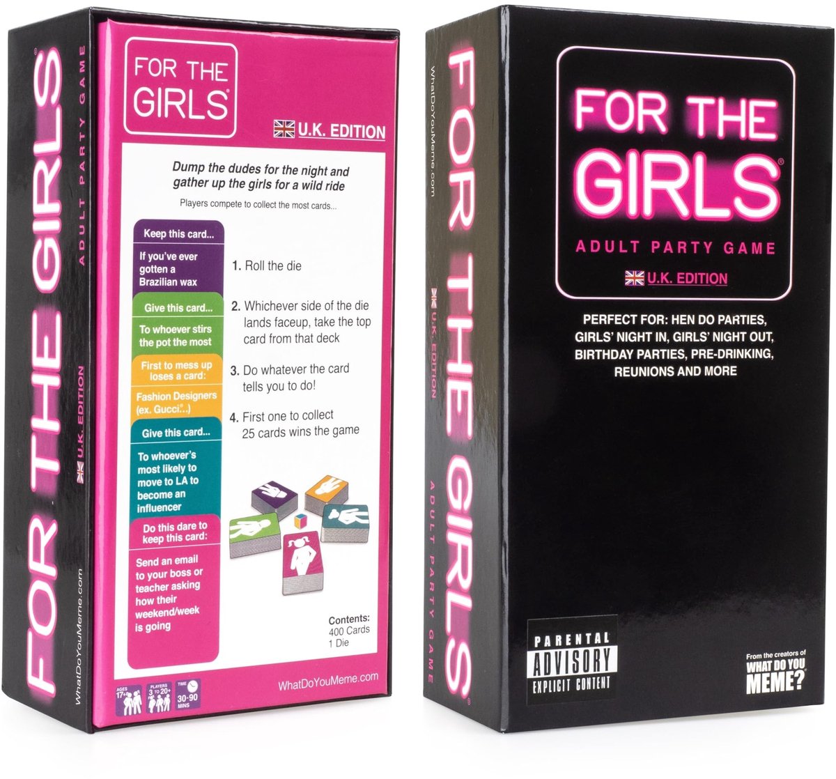 Partyspel For The Girls - Voor een Gezellige Avond