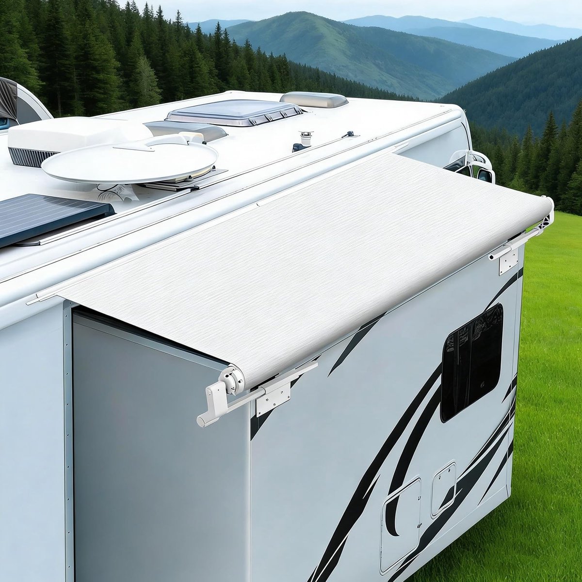 Uitschuifbare Luifel - Bescherming voor Campers