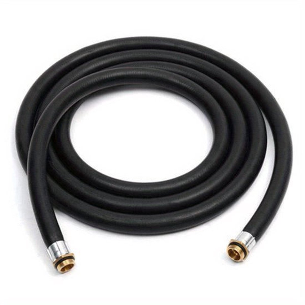 Dieselpomp – Brandstofpomp – Overhevelingspomp – Oliepomp – Hevelpomp – Zelfaanzuigend – 60L/min Doorvoersnelheid – Inclusief 2m PVC & 4m Rubberen Slangen