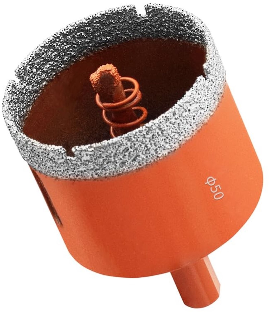 Diamant Boor voor Tegels - Ideaal voor Porselein en Glas - 50mm